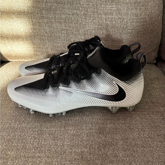 Nike Vapor Untouchable Pro Low TD Football Cleats ‘White/Black’ Mens Size 13 - Picture 1 of 13